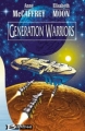 Couverture Les Planètes pirates, tome 2 : Génération Warriors Editions Bragelonne 2003