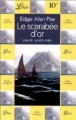 Couverture Le Scarabée d'or suivi de La Lettre volée Editions Librio 1995
