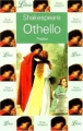 Couverture Othello Editions Librio (Théâtre) 1996