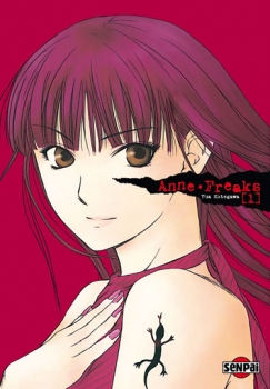 Couverture Anne Freaks, tome 1