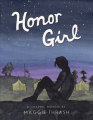 Couverture Honor Girl Editions Candlewick Press 2016