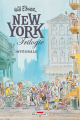 Couverture New York trilogie, intégrale Editions Delcourt (Contrebande) 2018