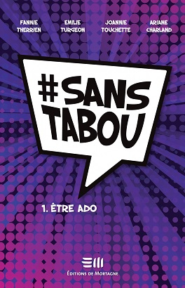 Couverture #Sans Tabou, tome 1 : Être ado