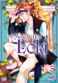 Couverture La malédiction de Loki, tome 4 Editions Delcourt-Tonkam (Shonen) 2020
