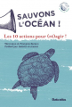 Couverture Sauvons l'océan ! Les 10 actions pour (ré)agir ! Editions Rustica 2020