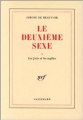 Couverture Le deuxième sexe, tome 1 : Les faits et les mythes Editions France Loisirs 1990