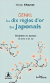 Couverture Genki, les Dix Regles d'Or des Japonais Editions Jouvence (Roman Bien-être) 2018