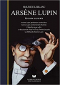 Couverture Arsène Lupin, édition illustrée Editions Archipoche 2019