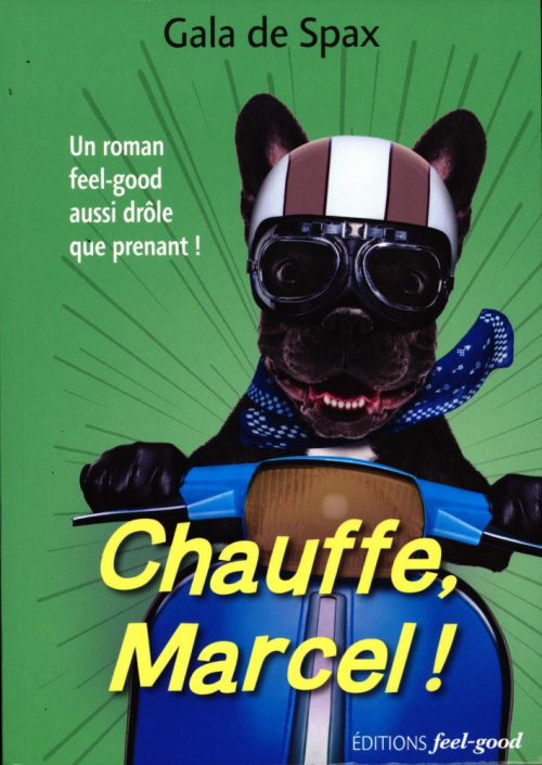 Couverture Chauffe, Marcel !