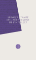 Couverture Traité de l'amendement de l'intellect Editions Allia 2016