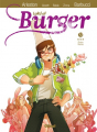 Couverture Lord of Burger, tome 2 : Étoiles filantes Editions Glénat 2013