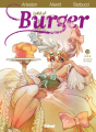 Couverture Lord of Burger, tome 4 : Les secrets de l'aïeule Editions Glénat 2013