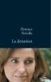 Couverture La donation Editions Stock (La Bleue) 2007