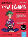 Couverture Mon cahier yoga féminin Editions Solar (Mon cahier) 2020