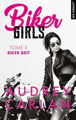 Couverture Biker Girls, tome 3 : Biker Brit