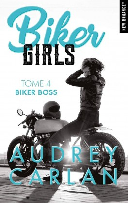 Couverture Biker Girls, tome 4 : Biker Boss