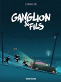 Couverture Ganglion & fils Editions Fluide glacial 2020