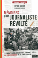 Couverture Mémoires d'un journaliste révolté Editions La Boîte à Pandore 2015