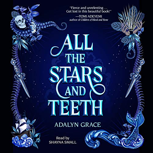 Couverture All the stars and teeth