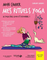Couverture Mon cahier mes rituels yoga Editions Solar (Mon cahier) 2020