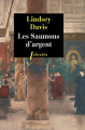 Couverture Les Saumons d'argent / Marcus Didius Falco, tome 1 : Les cochons d'argent Editions Libretto 2019