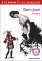 Couverture Dom Juan Editions Flammarion (GF - Étonnants classiques) 2018