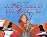 Couverture La Princesse et les Insectes Editions L'École des loisirs (Archimède) 2000