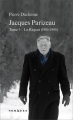 Couverture Jacques Parizeau, tome 3 : Le Régent Editions Québec Amérique 2015