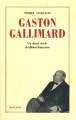 Couverture Gaston Gallimard / Gaston Gallimard : Un demi-siècle d'édition française Editions Balland 1984
