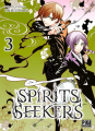 Couverture Spirits Seekers, tome 03 Editions Pika (Seinen) 2020