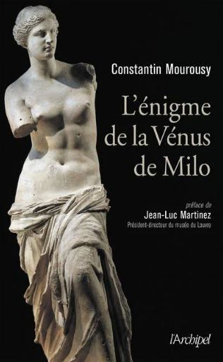 Couverture L'énigme de la Vénus de Milo