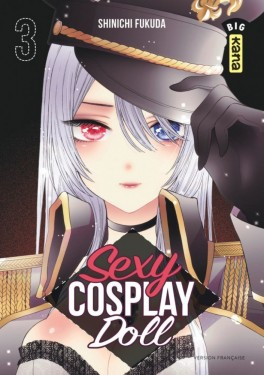 Couverture Sexy cosplay doll, tome 03