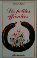 Couverture Dix petites effrontées Editions Folio  (Benjamin) 1993