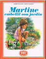 Couverture Martine embellit son jardin Editions Casterman (Farandole) 1970