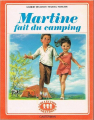Couverture Martine fait du camping Editions Casterman (Farandole) 1974