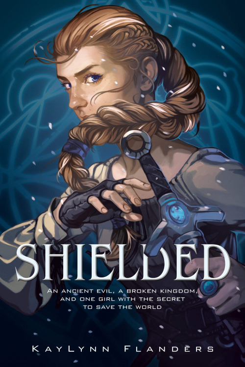 Couverture Shielded, book 01