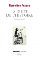 Couverture La Suite de l'Histoire - Actrices, créatrices Editions Seuil (La Couleur des idées) 2019