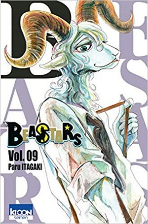 Couverture Beastars, tome 09