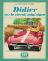 Couverture Didier sur le circuit miniature Editions Casterman (Farandole) 1974