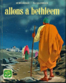 Couverture Allons à Bethléem Editions Casterman 1966