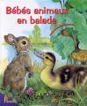 Couverture Bébés animaux en balade Editions Hemma 2001