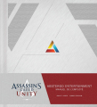 Couverture Assassin's Creed Unity : Abstergo Entertainment : Le Manuel de l'employé Editions Huginn & Muninn 2014