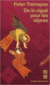 Couverture De la ciguë pour les vêpres Editions 12-21 2011