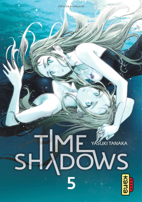 Couverture Time Shadows, tome 5