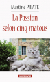 Couverture La passion selon cinq matous Editions Lucien Souny (Poche) 2020