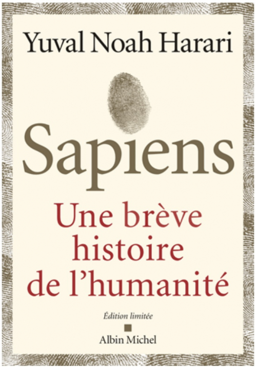 Couverture Sapiens : Une brève histoire de l'humanité