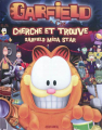 Couverture Garfield méga star : Cherche et trouve Editions Albin Michel 2012
