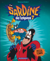 Couverture Sardine de l'espace (2e série), tome 07 : Pizza Tomik Editions Dargaud 2008