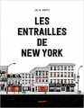 Couverture Les entrailles de New York Editions L'agrume 2019