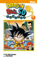Couverture Dragon Ball SD, tome 3 Editions Glénat (Kids) 2016